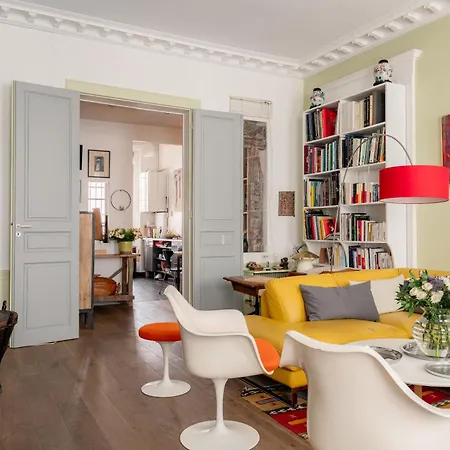 Apartmán Veeve - Playful Atelier Paříž